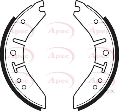 APEC Brake Shoes SHU132
