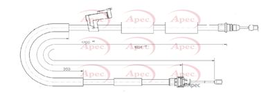 APEC Brake Cable CAB1592