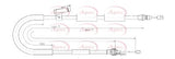 APEC Brake Cable CAB1592
