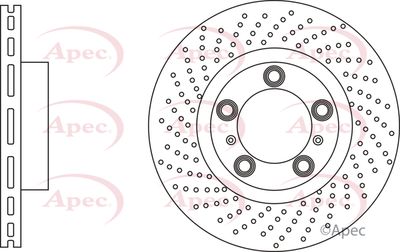 APEC Brake Disc DSK3210
