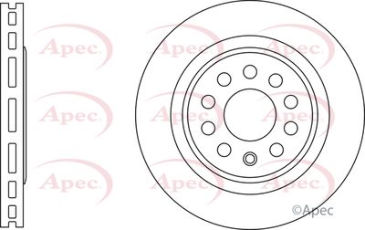 APEC Brake Disc DSK3166