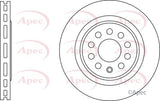 APEC Brake Disc DSK3166