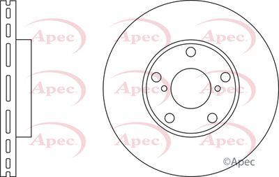 APEC Brake Disc DSK2238