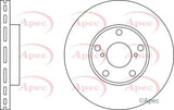 APEC Brake Disc DSK2238