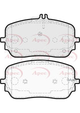 APEC Front Brake Pads PAD2319