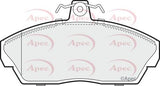 APEC Front Brake Pads PAD1019