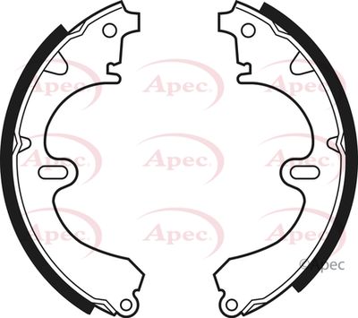 APEC Brake Shoes SHU369