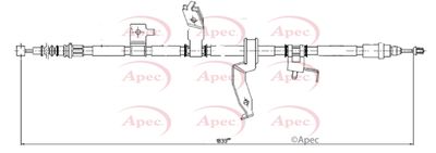 APEC Brake Cable CAB1635