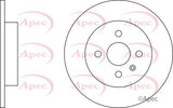 APEC Brake Disc DSK2352