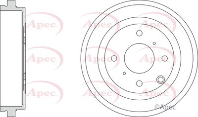 APEC Brake Drum DRM9224