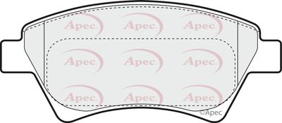 APEC Front Brake Pads PAD1308