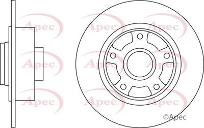 APEC Brake Disc DSK2843