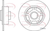APEC Brake Disc DSK2843