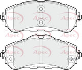 APEC Front Brake Pads PAD1971