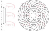 APEC Brake Disc DSK2827
