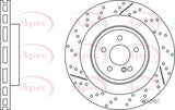 APEC Brake Disc DSK3293