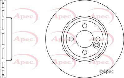APEC Brake Disc DSK2499