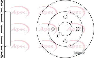 APEC Brake Disc DSK307