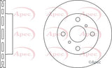 APEC Brake Disc DSK307