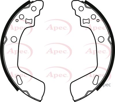 APEC Brake Shoes SHU823
