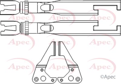 APEC Brake Adjuster Kit ADB3025