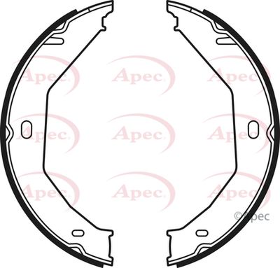 APEC Brake Shoes SHU757