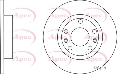 APEC Brake Disc DSK3142