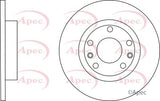 APEC Brake Disc DSK3142
