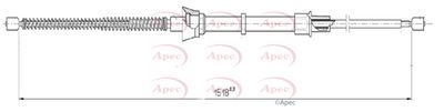 APEC Brake Cable CAB1618