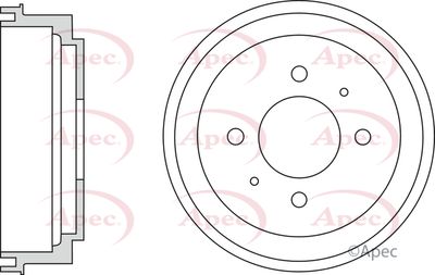 APEC Brake Drum DRM9946