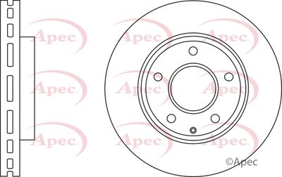 APEC Brake Disc DSK3044