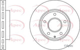 APEC Brake Disc DSK3044