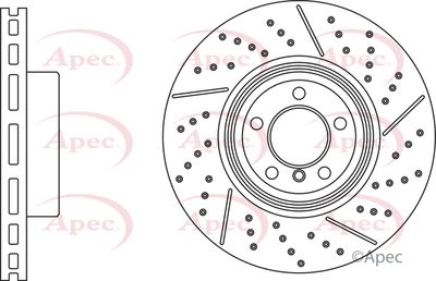 APEC Brake Disc DSK3107