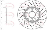 APEC Brake Disc DSK3107