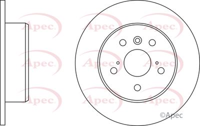 APEC Brake Disc DSK2795