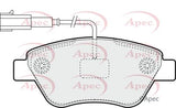 APEC Front Brake Pads PAD1400