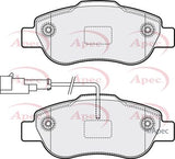 APEC Front Brake Pads PAD2156