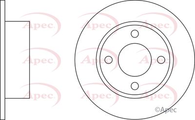 APEC Brake Disc DSK155