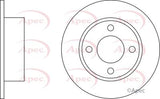 APEC Brake Disc DSK155