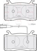 APEC Front Brake Pads PAD2206B