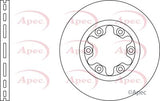 APEC Brake Disc DSK2320