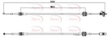 APEC Gear Control Cable CAB7017