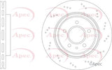 APEC Brake Disc DSK3314