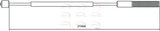APEC Brake Cable CAB1390