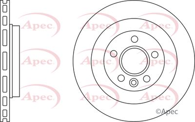 APEC Brake Disc DSK2702