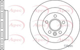 APEC Brake Disc DSK2702