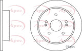 APEC Brake Disc DSK3144