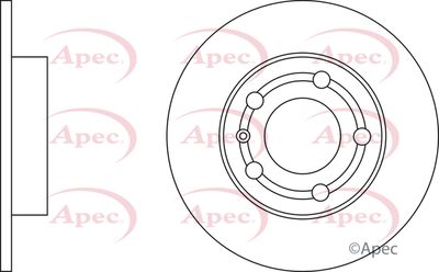 APEC Brake Disc DSK274