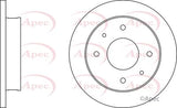 APEC Brake Disc DSK306