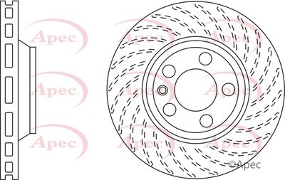 APEC Brake Disc DSK2311